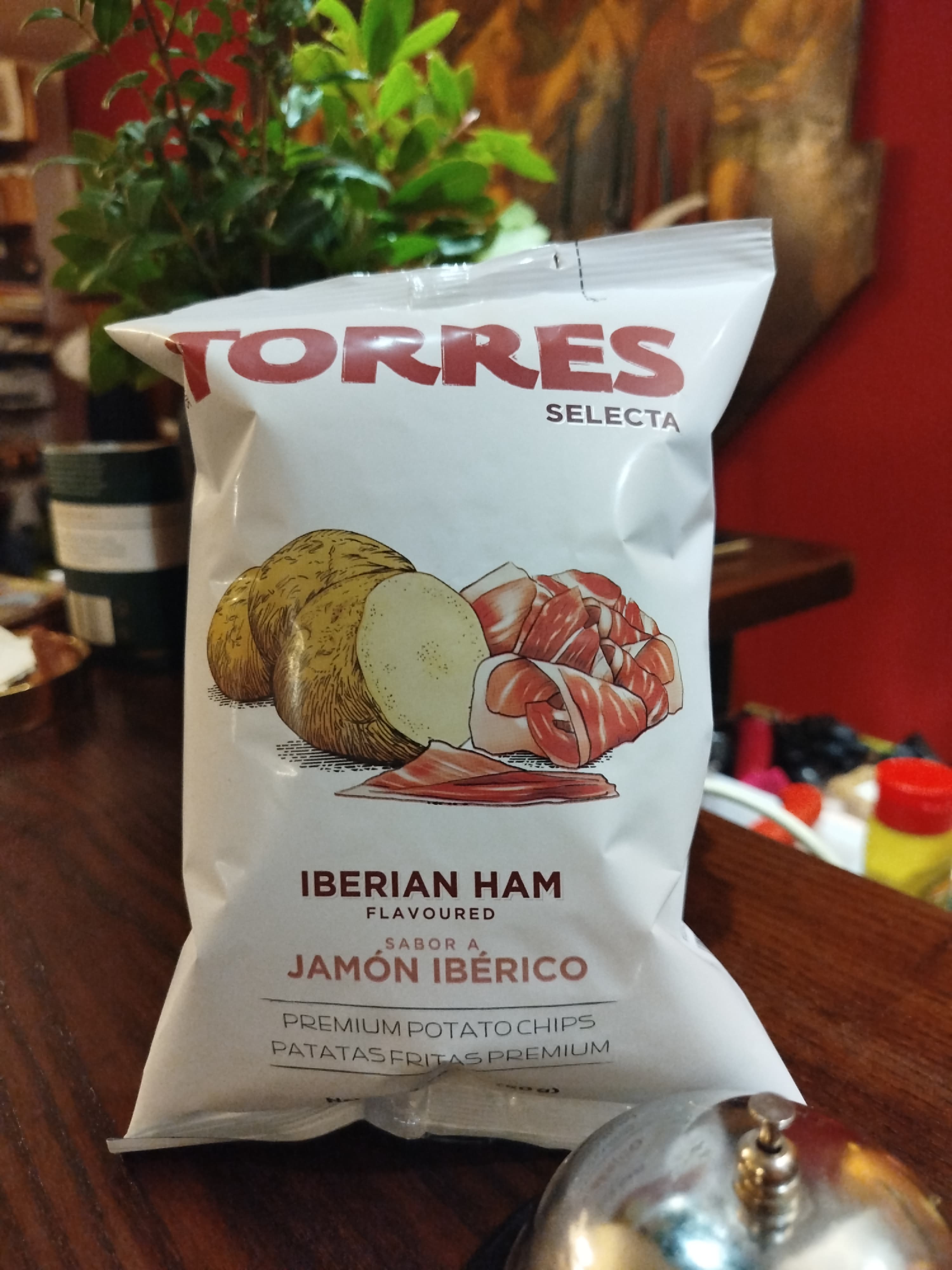 Chips Torres al Jamon Iberico