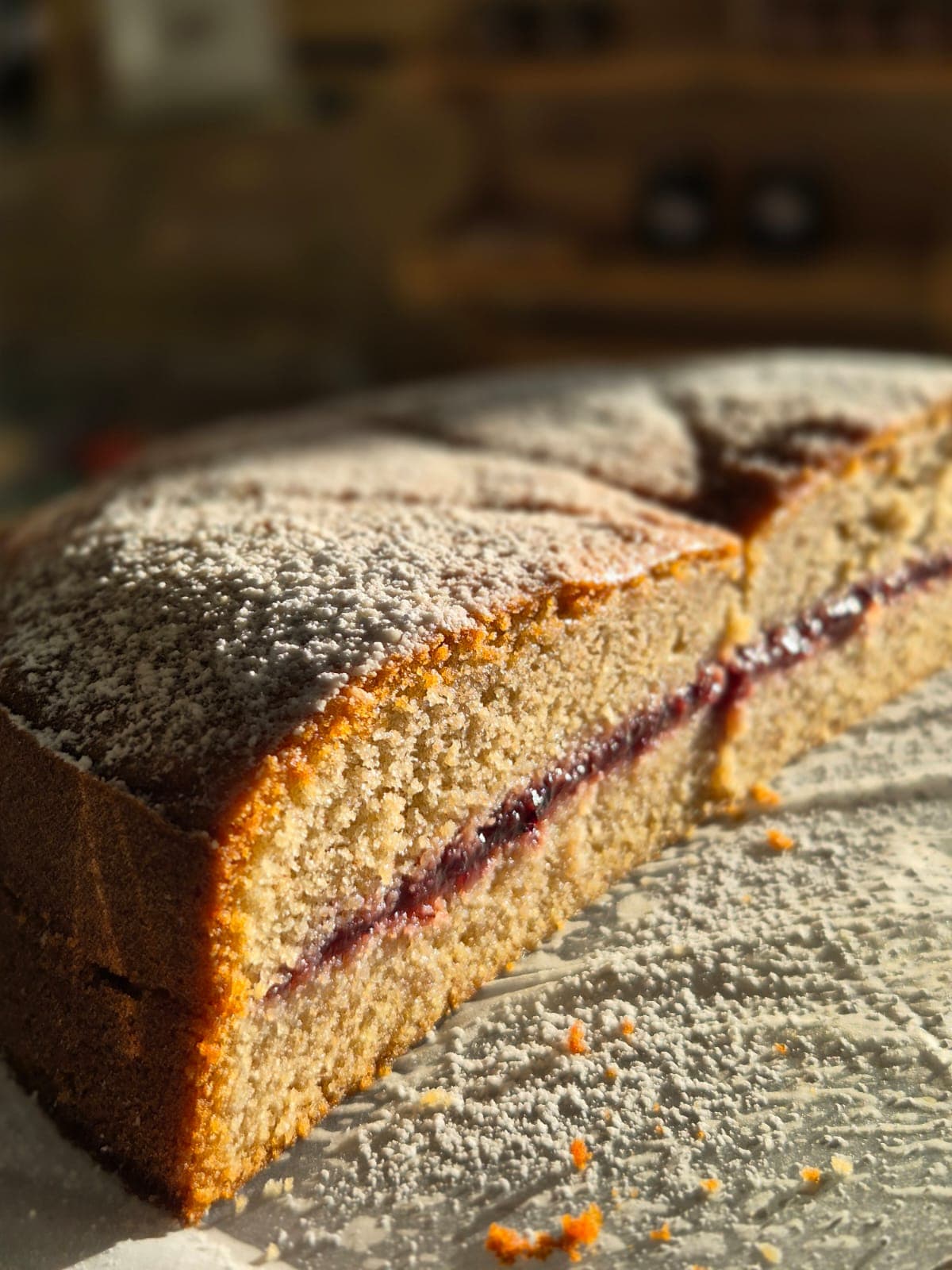 Torta al Grano Saraceno e Frutti di Bosco