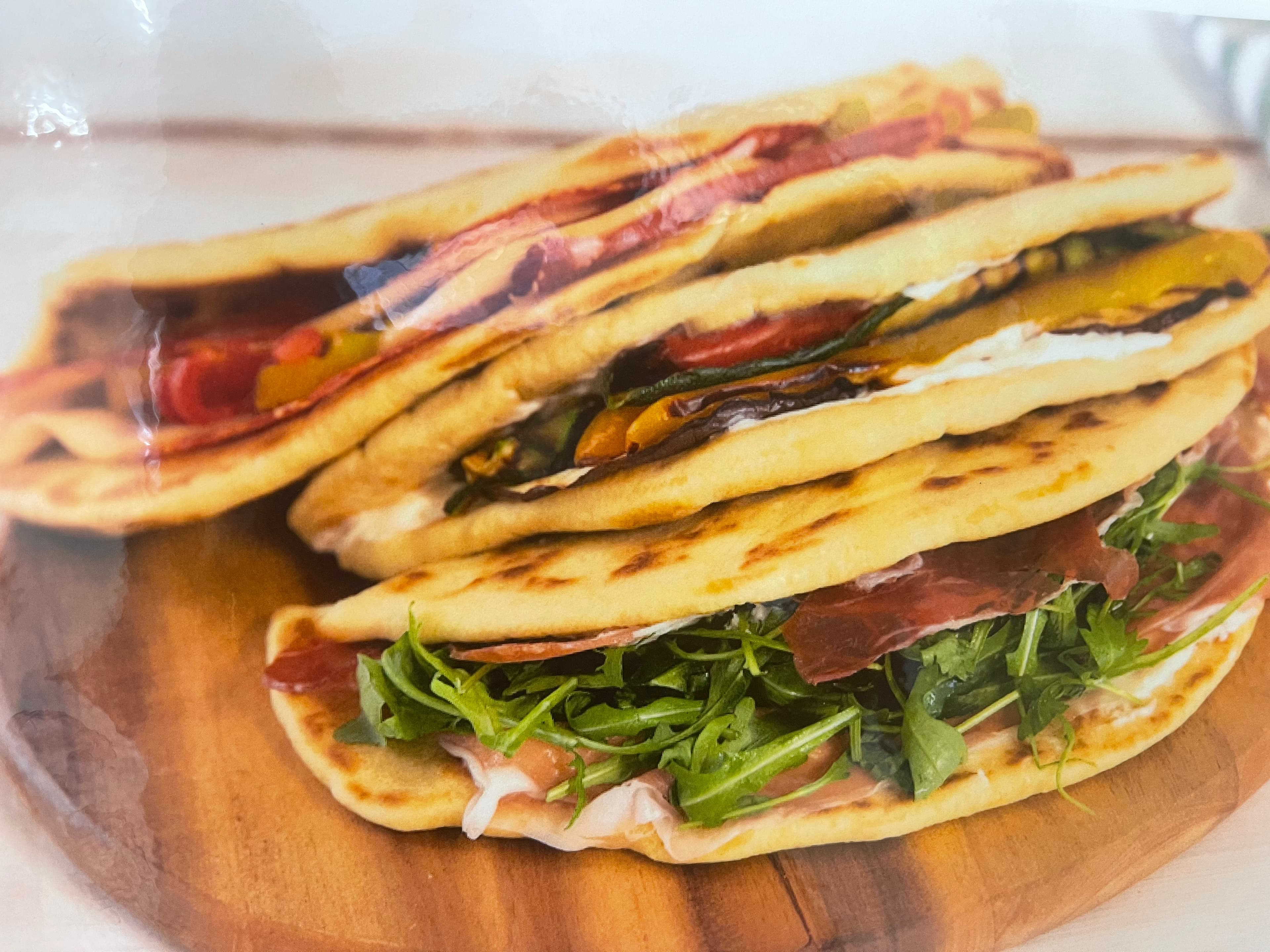 menu piadineria cover