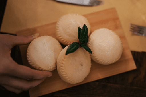 Tris di Panadine - tortini tradizionali sardi