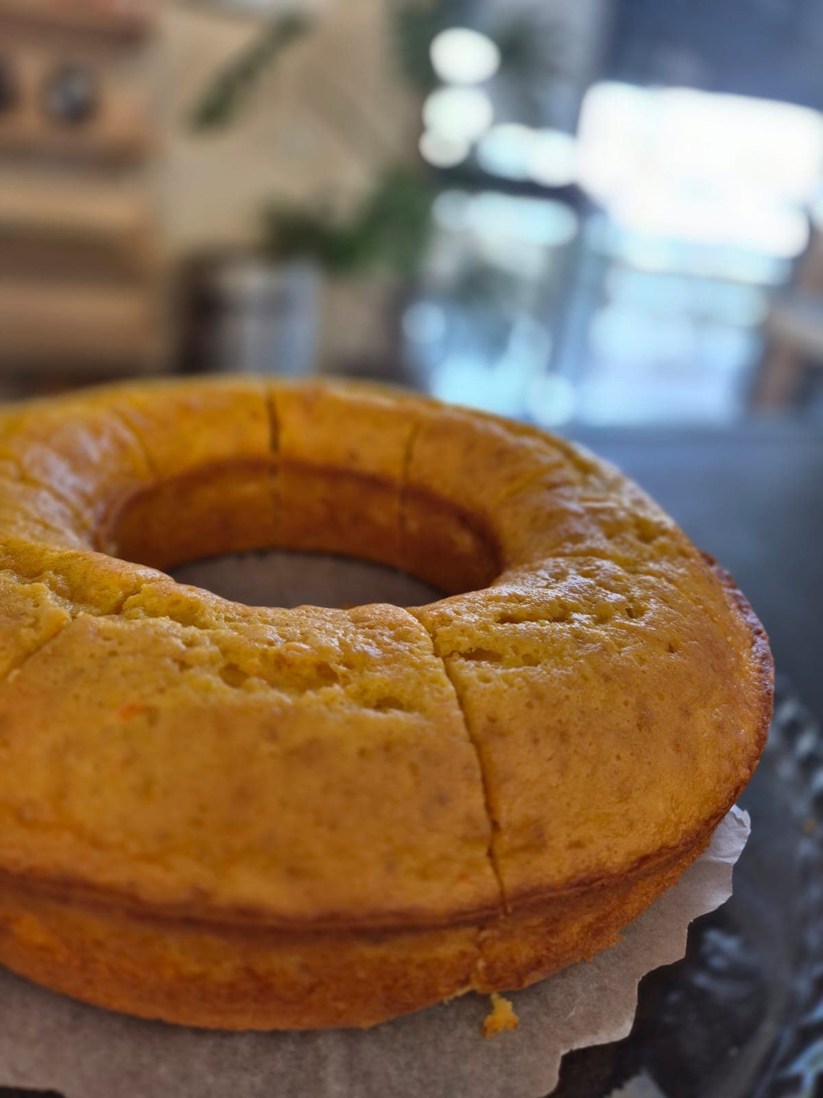 Ciambella Carote&Arancia