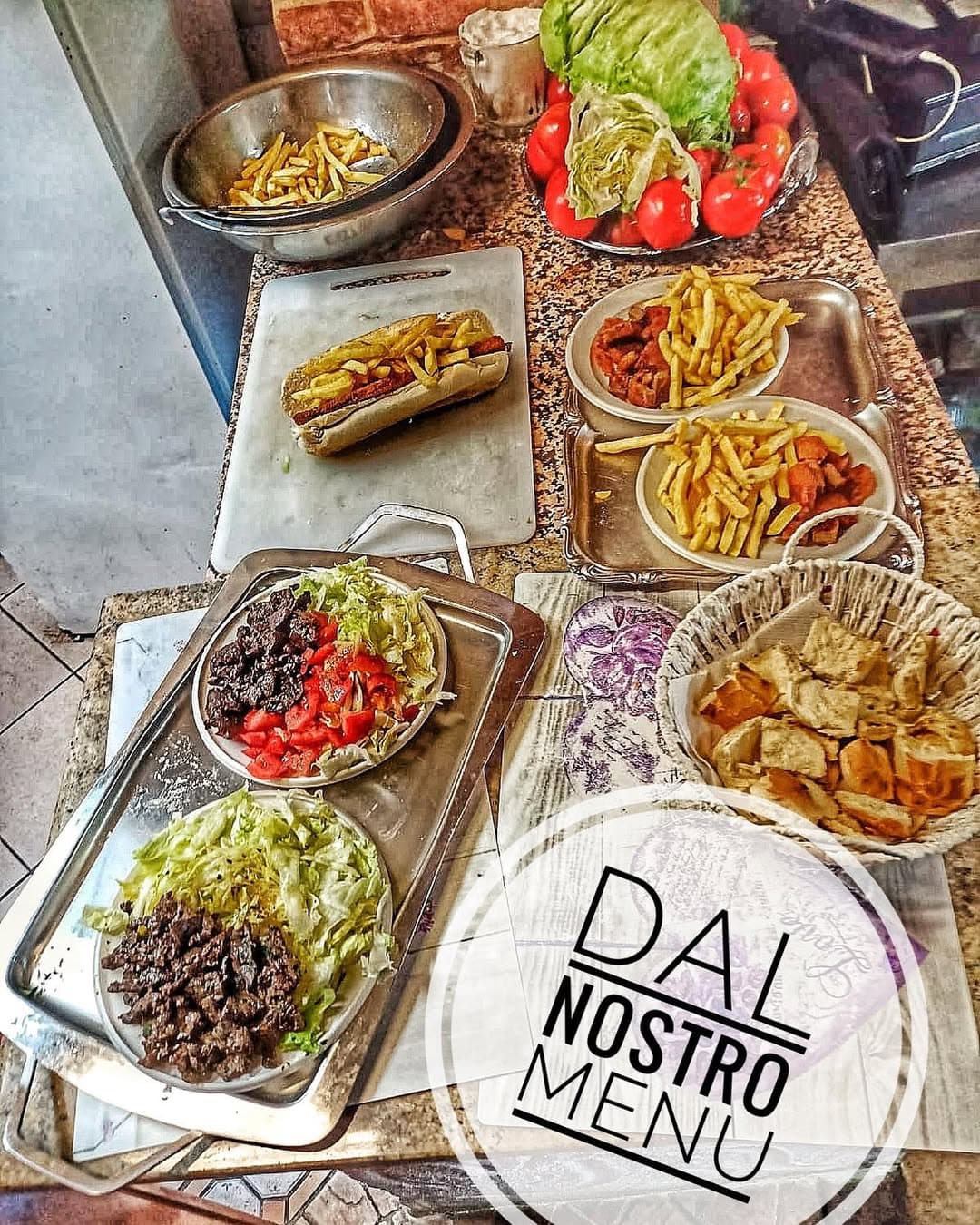 menu cover