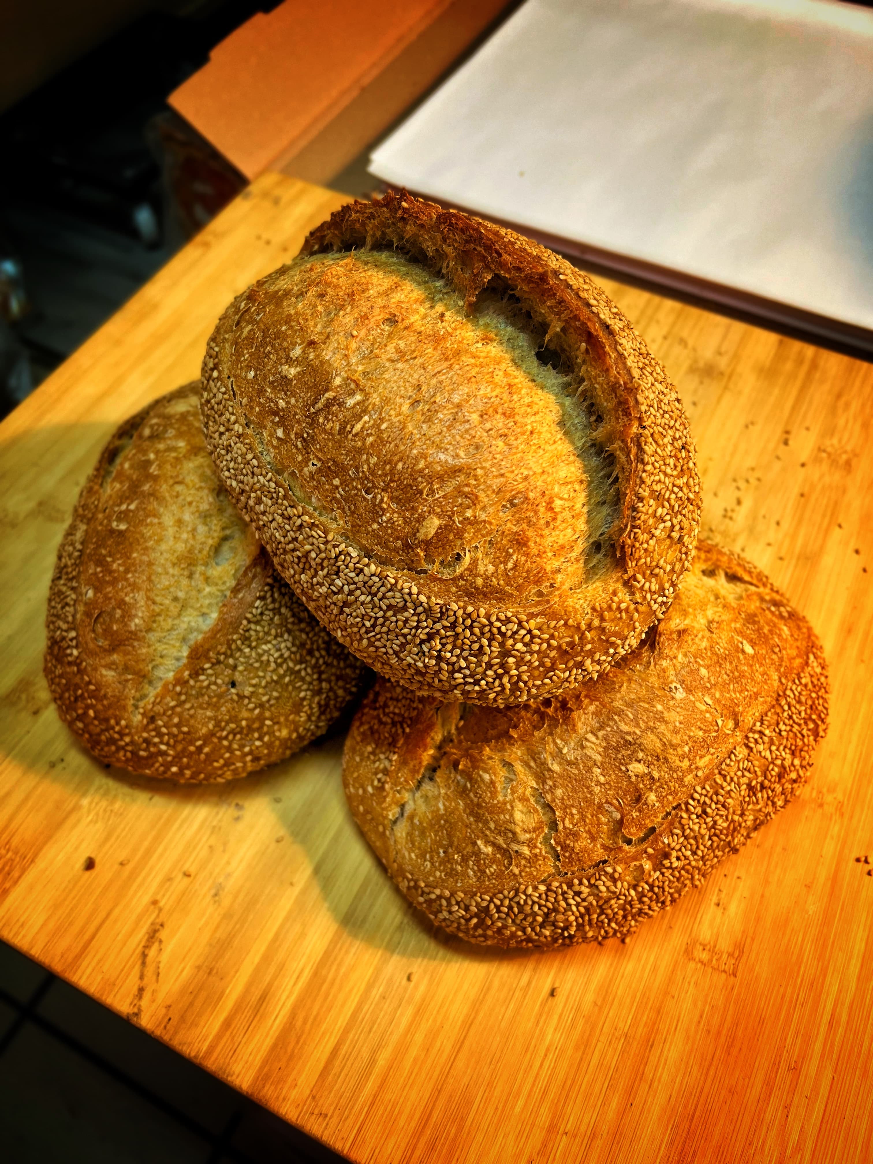 Tipo2, Semola Castelvetrano e Sesamo 500gr.